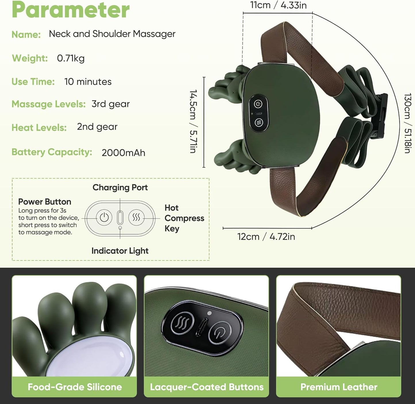 BeyondNeck Therapy Massager