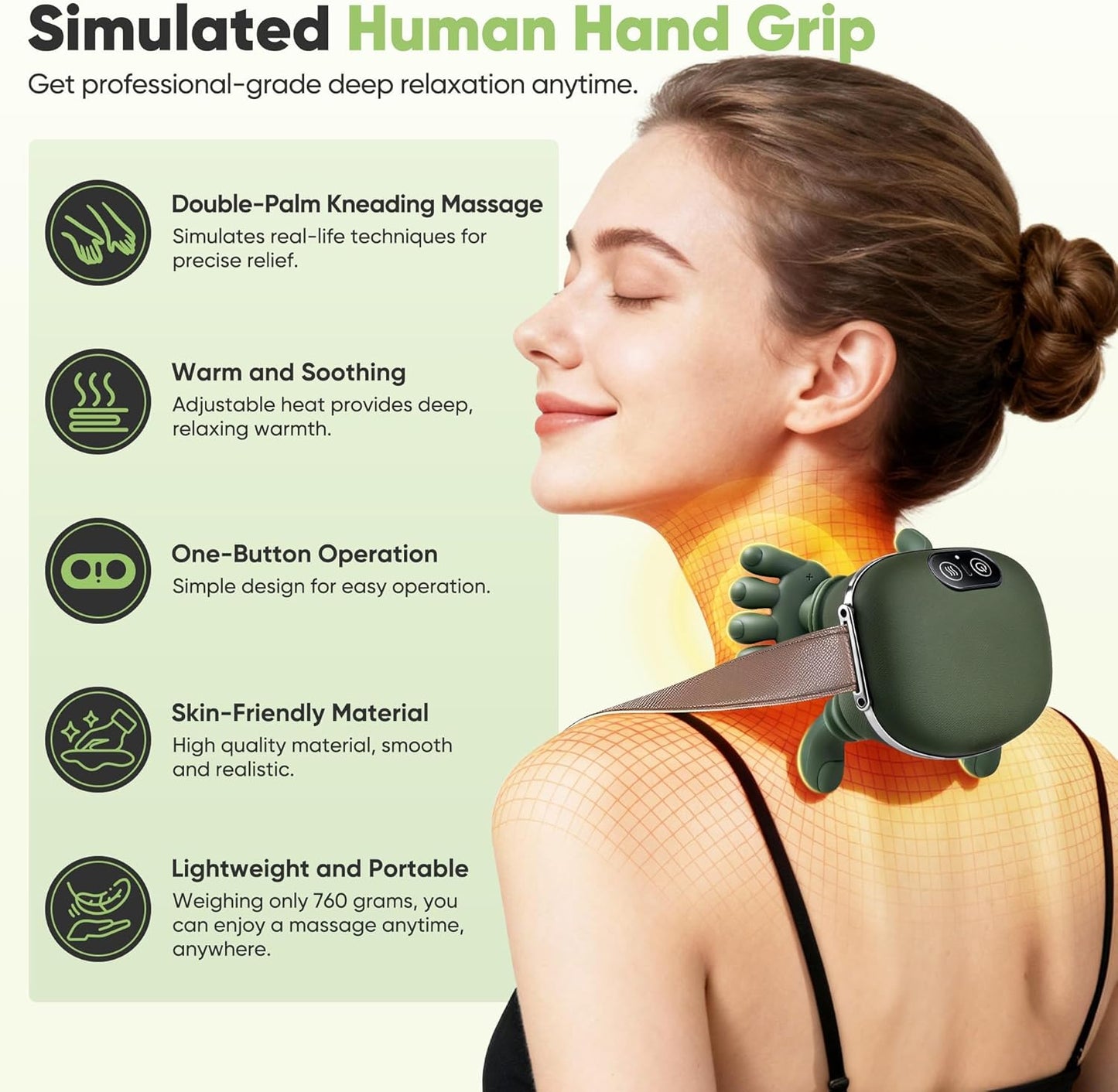 BeyondNeck Therapy Massager